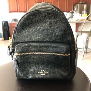 Coach mini Charlie backpack